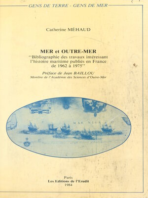 cover image of Mer et outre-mer